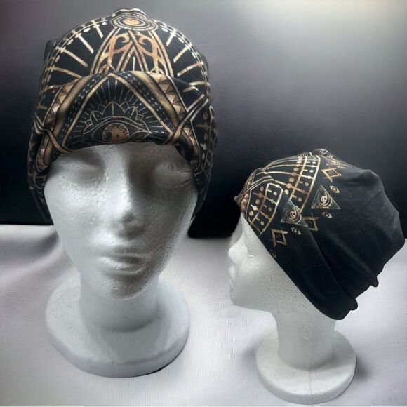 Free Mason l 5-piece Set l Beanie Neck Warmer Ring Necklace Token + Gift l New - Picture 1 of 15